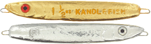 Kandlefish - 1/4 Oz. - WAH-KF14-GSV Kandlefish - 1/4 Oz. - WAH-KF14-GSV